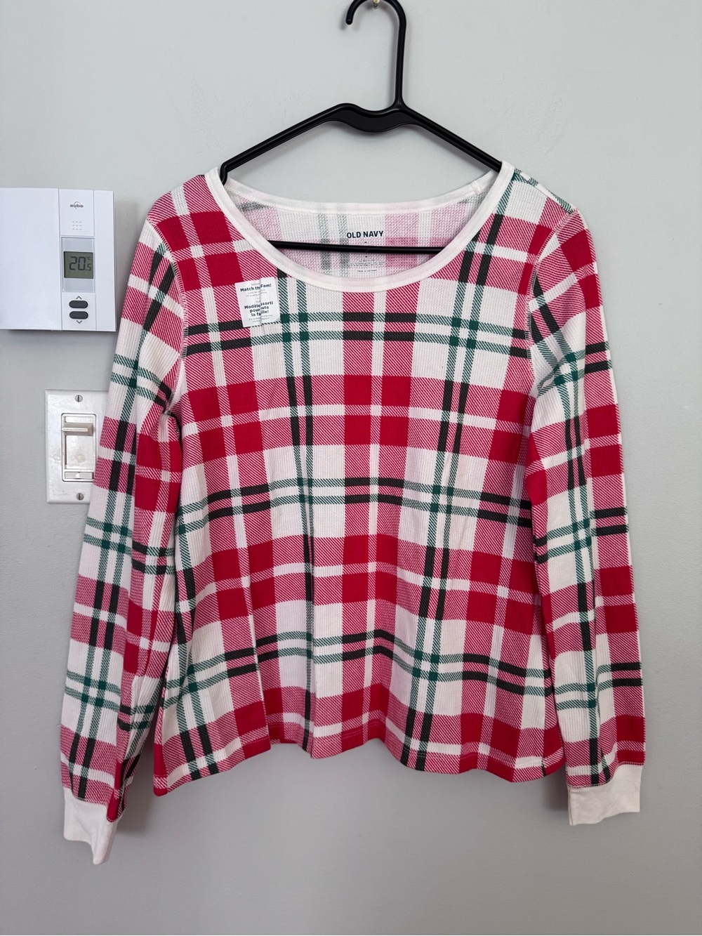 New Women’s Plaid Pj Set - Old Navy